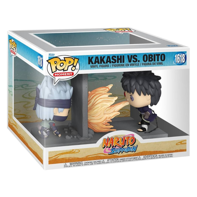 FUNKO POP! 1618 Naruto Shippuden Moment: Kakashi VS Obito